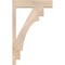 Ekena Millwork Merced Block Smooth Outlooker, Douglas Fir, 5 1/2"W x 20"D x 32"H OUT06X20X32MRC05SDF - alternate 2